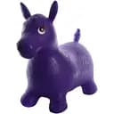 Надувной прыгун-лошадка MS 0001-2 фиолетовый