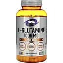 Аминокислота Now Sports L-Glutamine 1000 мг 240 капсул