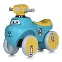 Каталка-толокар M 5940-4, музика, світло, колеса EVA, блакитний