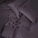 Комплект постельного белья MirSon Сатин Elit 0231 Excalibur Freedom 110х140 см темно-фиолетовый (2200010538519)