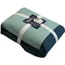 Покрывало декоративное LeLit голубое с синим 240х215 см (le2000000297958)