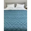 Покривало Ecotton полістан Jacuard Green 200х220 см (25217)