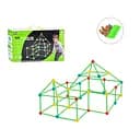 Конструктор Каркас, пелюстки, палички, від 65 деталей, (В асортименті)