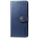 Шкіряний чохол-книжка GETMAN Gallant (PU) для Samsung Galaxy M14 5G Синій