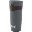 Термокружка Krauff 350 мл сіра з черним (26-309-015)