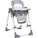 Стілець для годування-гойдалка El Camino ME 1087-G SWAN з музикою, екошкіра Latte