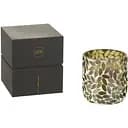 Свеча J-line ароматическая в стеклянной вазе аромат ориентальный чай и травы время горения 50 часов Бельгия (40295)