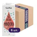 Упаковка напою мигдалевого Via Mia органічний 6 л (1 л х 6 шт.)
