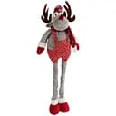 Новорічна декоративна іграшка  C 67857 з телескопічними ніжками, олень