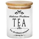 Банка для зберігання Galleryglass Tea скляна з бамбуковою кришкою 450 мл (85006088)