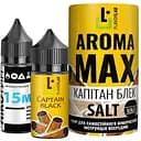 Набор компонентов для самозамеса солевой жидкости для вейпа Flavorlab Aroma MAX 30 мл 0-50 мг Капитан Блэк (15371)