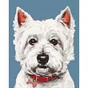 Картина за номерами ArtCraft Справжній друг 30x40 см (11519-AC)