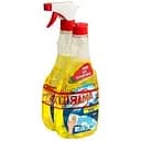 Засіб для миття скла Sama Лимон, тригер 500 мл + запаска, 500 мл (0723)