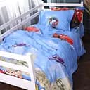 Комплект постільної білизни Mirson Ranforce Elite McQueen Cars 2x160x220 см (2200011443409)