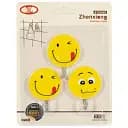 Набор настенных крючков Kornel в ассортименте (AAL1001)