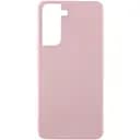 Чохол Silicone Cover Lakshmi (AAA) для Samsung Galaxy S21 FE Рожевий / Pink Sand