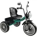 Трехколесный велосипед Best Trike BS-65010 с музыкальной фарой и корзиной зеленый