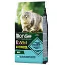 Сухой корм для котов Monge Cat Bwild Gr.Free, треска, 1,5 кг