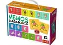 Настільна гра Trefl Мемо Класичні. Рухайся та грай (Memos Classic&plus. Move and play) (02271)