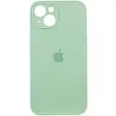 Чохол Epik Silicone Case Full Camera Protective AA для Apple iPhone 15, 6.1 Зелений/Pistachio
