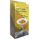 Лакомства для кошек Lucky Star Роллы с тунцом и курицей 60 г (6 шт. по 10 г)