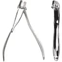 Щипчики для нігтів Titania вигнуті 10 см (1054)