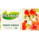 Чай травяной Pickwick шиповник-гибискус 50 г (20 шт. х 2.5 г)