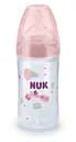 Пляшечка Nuk New Class, з силіконовою соскою, 0-6 міс., 150 мл, рожевий (10743578/2)