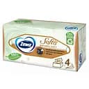 Серветки чотиришарові Zewa Softis Natural Soft 80 шт. (870032)