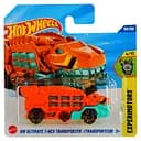 Базова машинка Hot Wheels Experimotors HW Ultimate T-Rex Transporter / Transporteur помаранчево-бірюзова (5785) JBC10-N521          