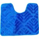 Килимок для ванної Vezzer Standart 60x50 см темно-синій (VZSO6505)