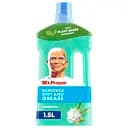 Жидкое моющее средство Mr. Proper для уборки полов и стен Утренняя роса 1.5 л