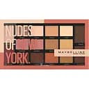 Палитра теней для век Maybelline New York Nudes of New York 16 шт. 18 г (BB3281200)