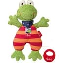 Мягкая детская игрушка Лягушка Sigikid 38680SK 27 см