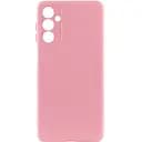 Чехол TPU Getman Liquid Silk Full Camera для Samsung Galaxy A16 4G/5G Розовый / Pink