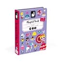 Магнитная книга Janod Принцессы (J02725)