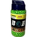 Пневматические шары BOB 8081: 2000 шт. в дисплее Зеленый