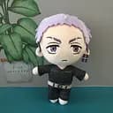 Мягкая игрушка Такаси Мицуя Takashi Mitsuya из аниме Токийские Мстители / Tokyo Revengers