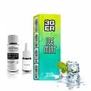Набір компонентів для самозамісу сольової заправки 3GER 30 мл М'ята Лід, 0-50 мг (15580)