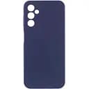 Чохол Silicone Cover Lakshmi Full Camera (AAA) для Samsung Galaxy A24 4G Темно-синій / Midnight blue