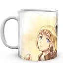 Кухоль GeekLand Атака Титанів Attack on Titan друзі навіки AT.02.66 330 мл білий