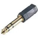 Перехідник 2e Jack 6.3 мм 3.5 мм мініадаптер аудіо