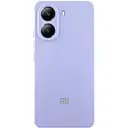 Чехол Silicone Cover Lakshmi Full Camera (AA) with logo для Xiaomi Poco X7 Pro Сиреневый / Dasheen