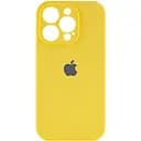 Чохол Epik Silicone Case Full Camera Protective AA для Apple iPhone 15 Pro 6.1 Жовтий/Yellow