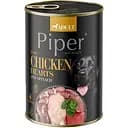 Вологий корм Dolina Noteci Piper консерви для собак з курячими серцями та шпинатом 400 г 