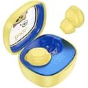 Навушники бездротові Hoco TWS EW111 вакуумні дитячі жовтий