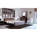 Комплект модульний в спальню Gerbor Коен МДФ N9968 Венге магія/Шторкс темний (GRB-1204)