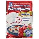 Каша Овсянушка з лісовими ягодами фруктозою та вершками 40 г