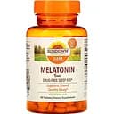 Аминокислота Sundown Naturals Мелатонин 5 мг 90 таблеток