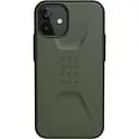 Оригінальний протиударний чохол UAG Civilian для iPhone 12 Mini (5.4") Olive (11234D117272)